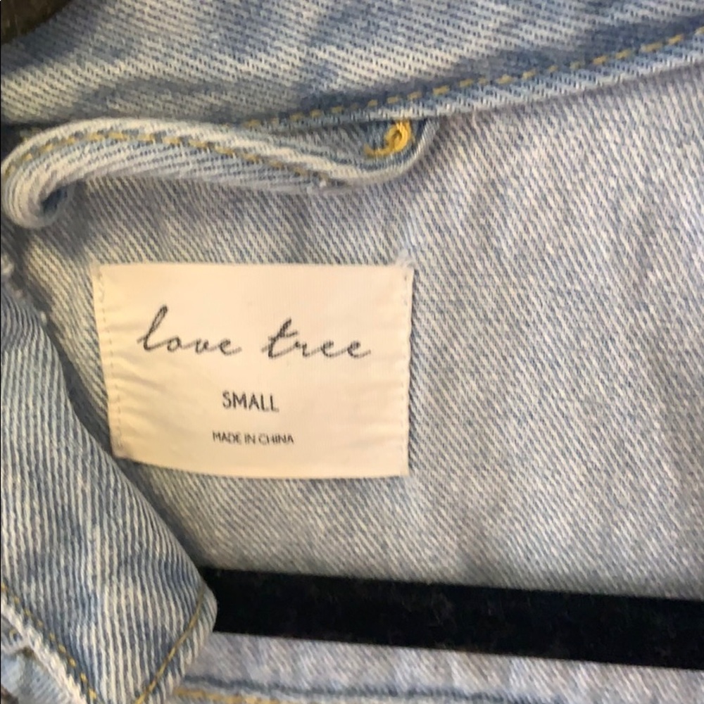jean jacket - Picture 2 of 2